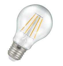 Led Classic Gls lamp ES base 10 watt warm white Clear