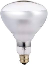 Infrared Heat Lamp 275 watt E27 Base