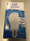 8.8w ES Cool White GLS LED