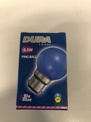 Coloured BC LED 0.5w Ping Ball Blue