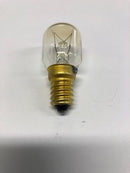 Incandescent Oven Lamp 15 watt E14 Base