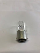 Incandescent Pilot Lamp 15 watt B22 base