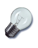 Incandescent Fancy Round 25 Watt Es base Clear