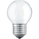 Incandescent Fancy Round 25 Watt Es base Pearl