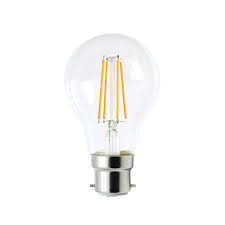 Led Classic Gls lamp B22 base 10 watt warm white Clear