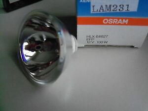 A1/231 12v 100W Projector Lamp