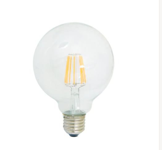 G95 Lamp Led E27 Base Clear Dimmable