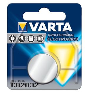 Battery Varta CR2032 3 Volt