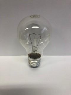 100 watt E27 Base Incandescent Gls  Lamp Clear Finish