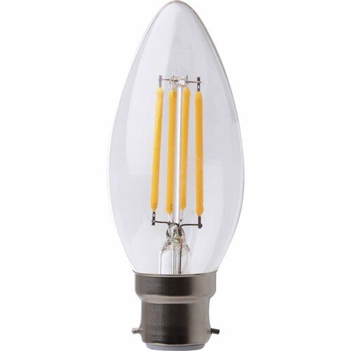 LED Candle Dimmable BC Heritage